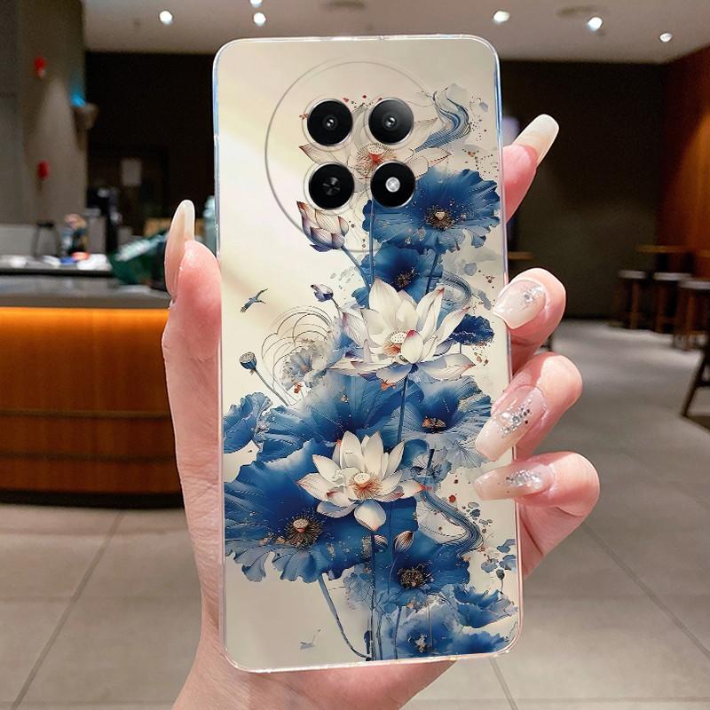 Transparent TPU Casing For Realme 13 13+ 5G Case Luxury Dragon Cute Cool Boys Girls Back Cover For Realme 13 Plus 5G Phone Case