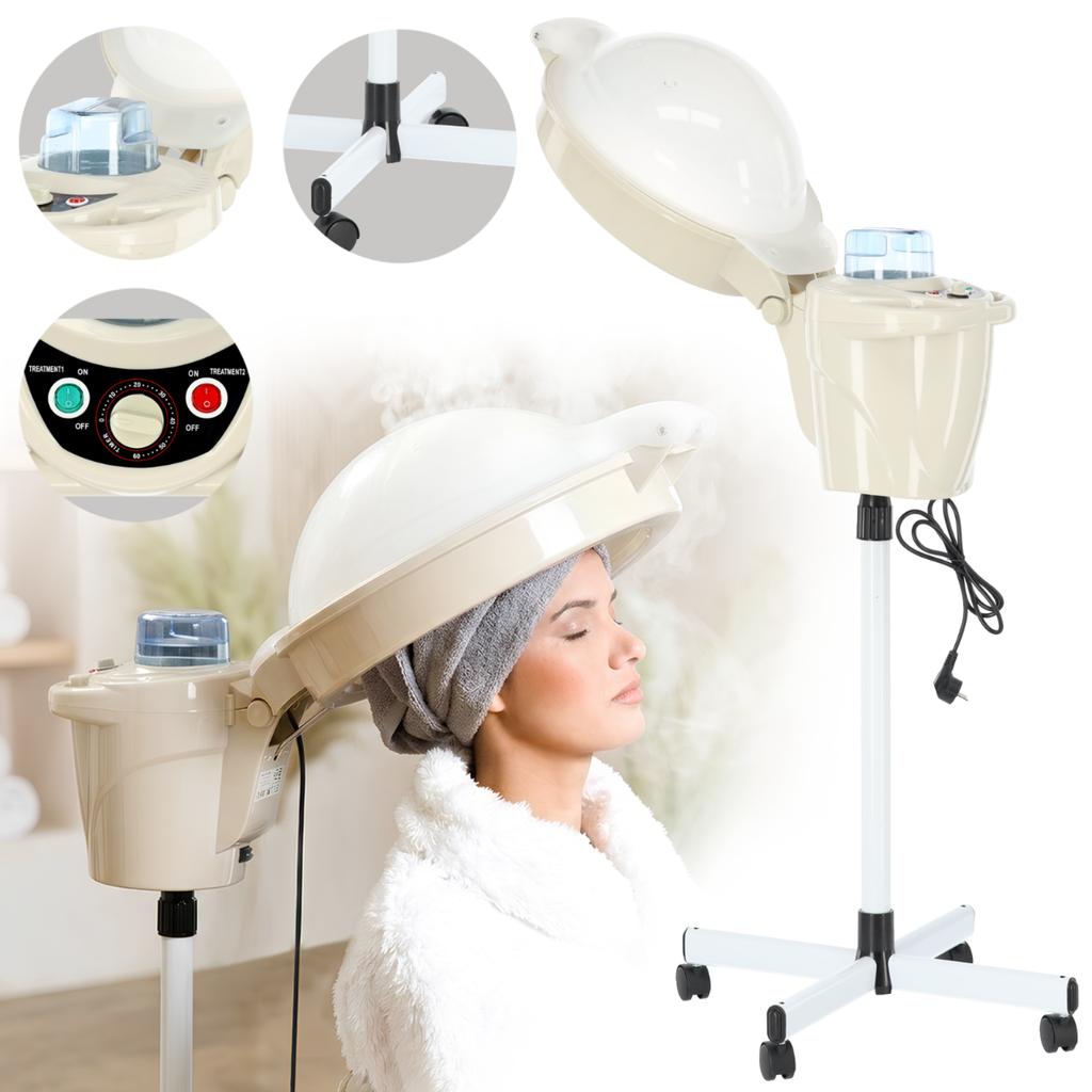 Hairdressing Sauna Salon Humidifier for Hair Regeneration and Care