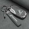 Hanteng X7S/X5 Car Key Case 2018: High-End Metal Key Cover & Remote Control Shell with Buckle