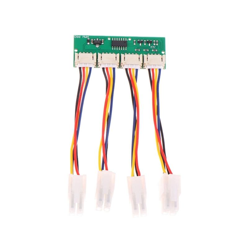 Efficient Cooling Fan Simulator Fan Component Decorative Fan Emulator Fan Part ABS Texture Suitable for Home Environment