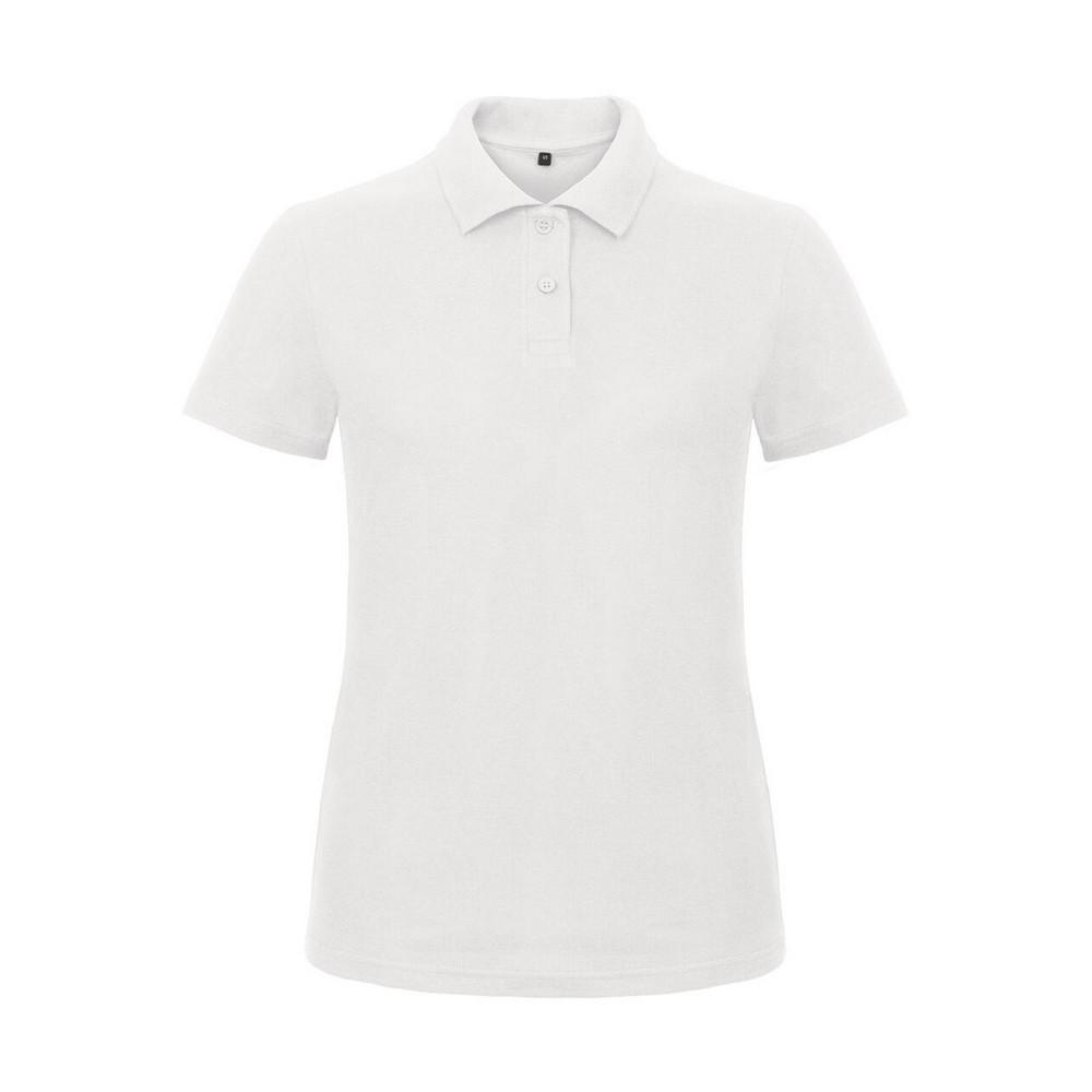 B&C Womens/Ladies ID.001 Pique Polo Shirt