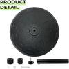 Durable Fillable Umbrella Base for Patio Table - 30Pound Capacity Heavy Duty Adjustable Stand for Outdoor Umbrellas