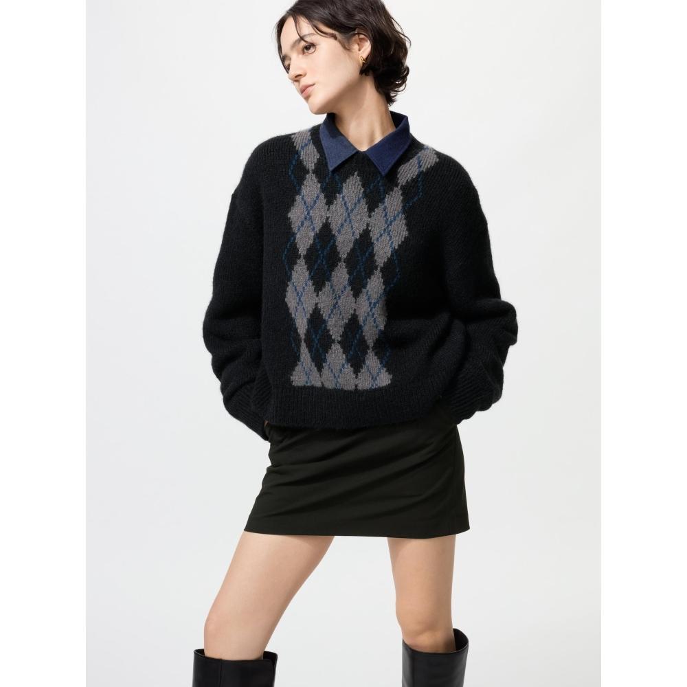 Uniqlo Пушистый свитшот