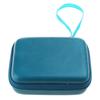 Guitar Pick Holder Case Guitar Accessory Storage Pouch with 15Free Guitar Picks Portable Zipper Guitar Picks Storage Box