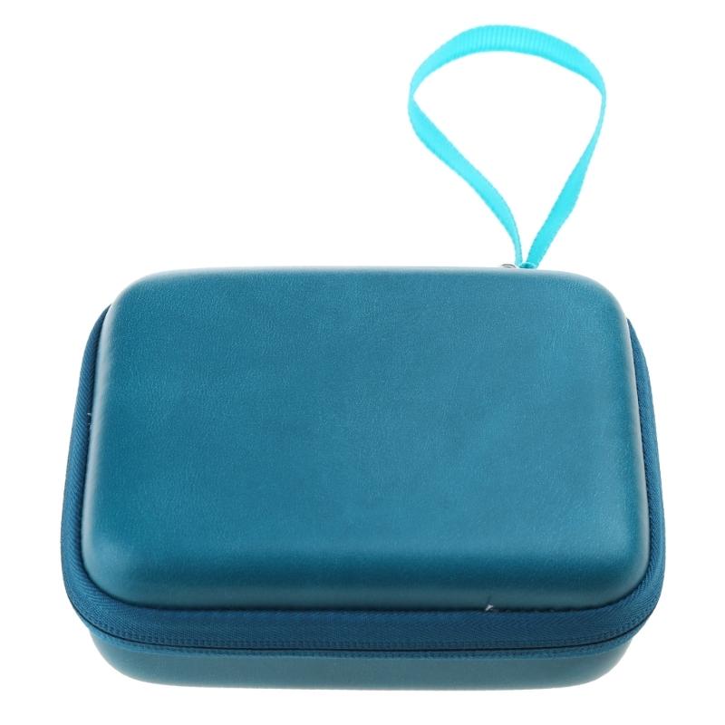 Guitar Pick Holder Case Guitar Accessory Storage Pouch with 15Free Guitar Picks Portable Zipper Guitar Picks Storage Box