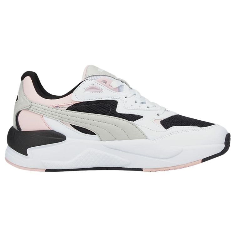 Puma Adidași Unisex X-Ray Speed Negru Gri Violet Alb Roz-Crem 384638-05