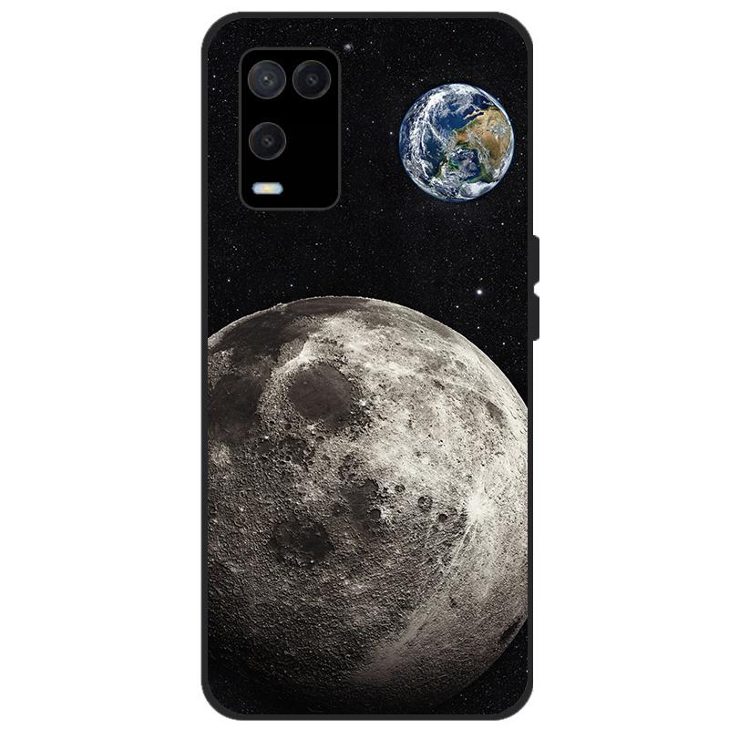 For OPPO A54 Case Back Phone Cover For OPPO A54 5G 4G Case CPH2239 CPH2195 OPPOA54 A 54 Bumper Silicon Soft Coque black tpu case