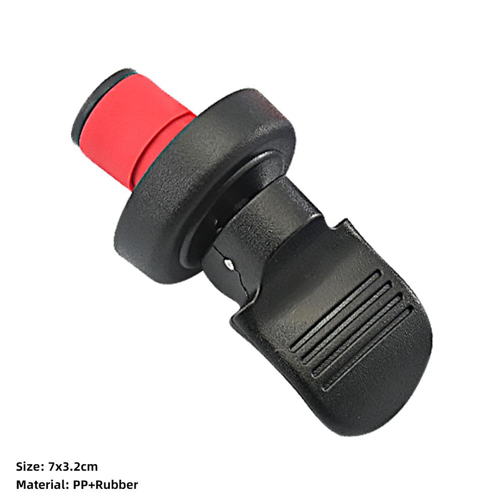 Wine Bottle Stopper Bar Hand Press Sealing Stop Cap Beers Cork Plug Seal Lids Bar Accessories