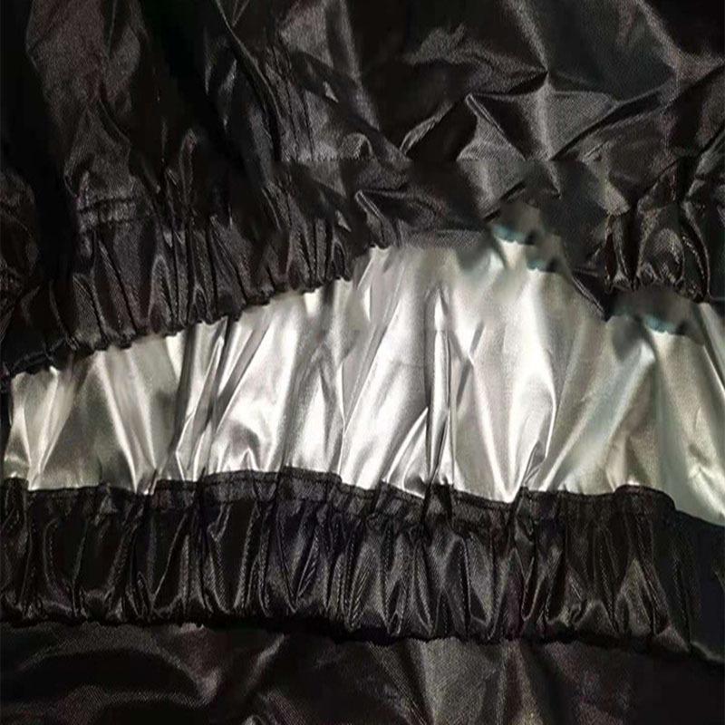 Waterproof 210D Oxford Outdoor Bicycle Cover, Sunscreen & Dustproof Protection