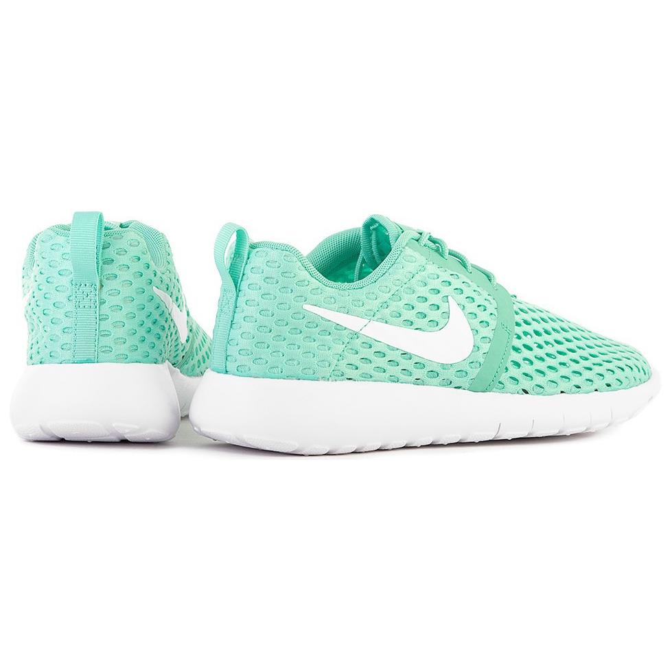 Nike Roshe One Comfortable Rubber Non-Slip Low-Top Kids Running Shoes Kids Running Shoes Green 705486-301