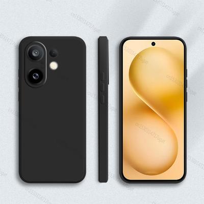 Für Vivo S30 Pro Mini Hülle Abdeckung Für Vivo S30 Pro Mini Weiche TPU Flüssigsilikon Rückseite Für Vivo S30 Pro Mini Hülle