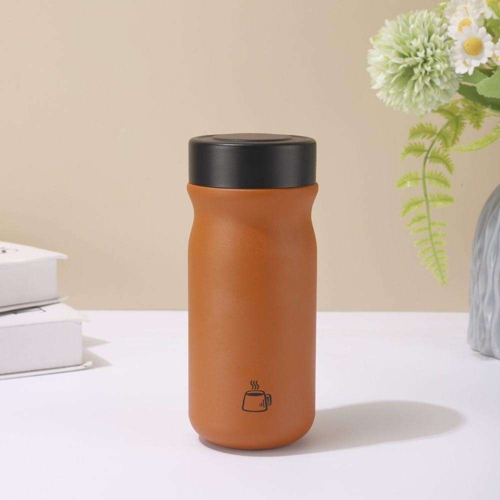 Portable Thermos Bottle Stainless Steel Insulated Flask Fashion Thermos Cup  Daily Use