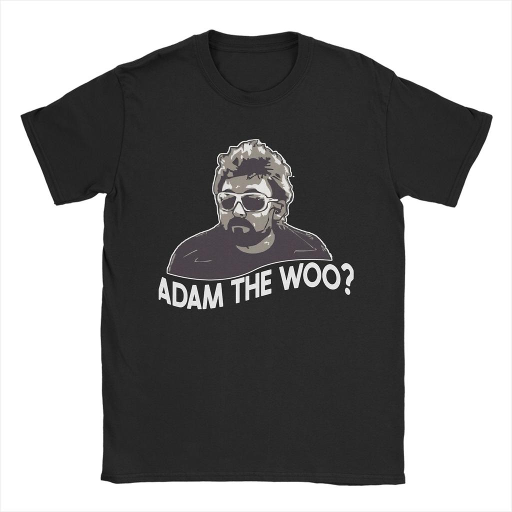Adam The Woo Memory 19742025 Go Find Somewhere Else to Do It Tee Shirt for Unisex Women Gift Idea T Shirts  100 Cotton Clothes
