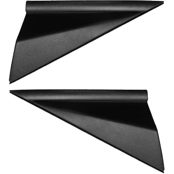 Riloer Mirror Fender Corner Trim Cover, Side Fender Molding Trim, 86180-3X000 Corner Triangle Fender 2011-2013 Compatible with Hyundai Compatible