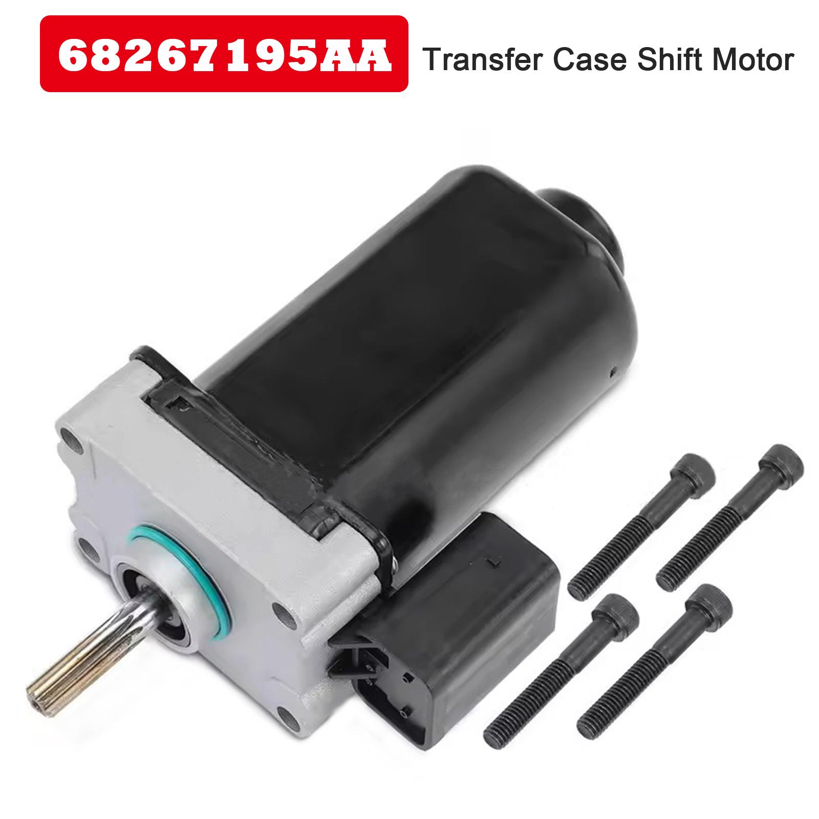 Transfer Case Shift Motor 68267195AA for