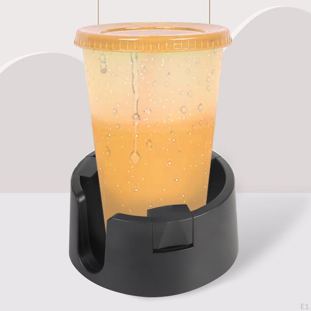 Cup Holder Kitchen Tools Adjustable Inner Diameter Multifunction Beverage for Apartment