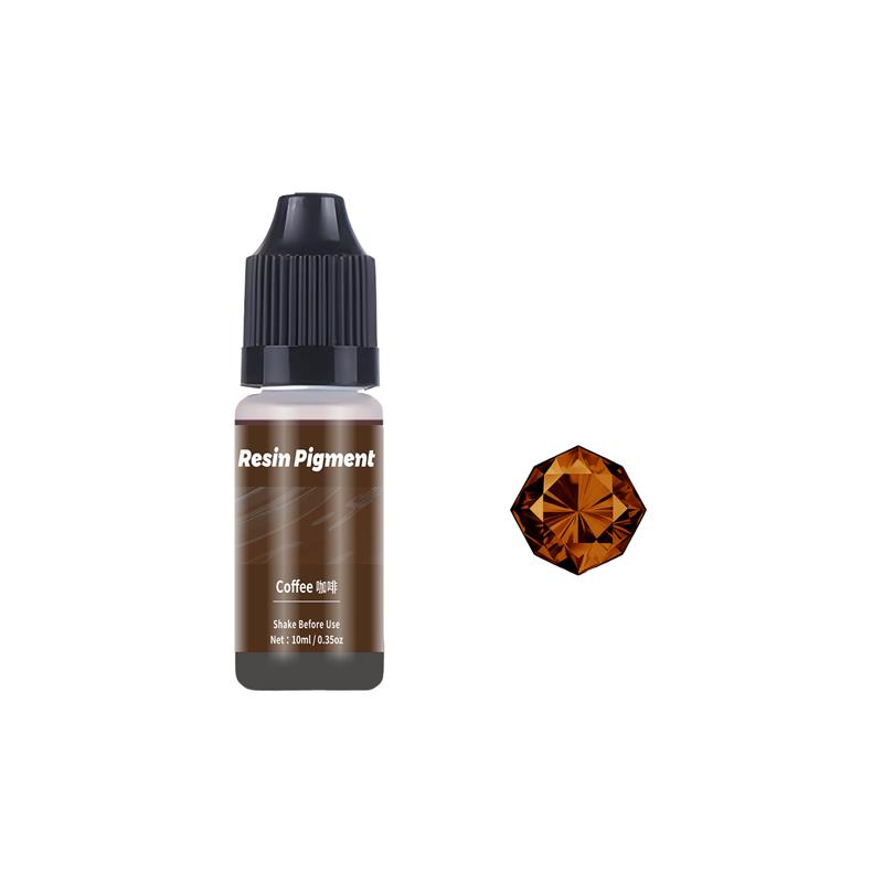 10ml Epoxy Resin Pigment Liquid Colorant Dye DIY UV Epoxy Resin Mold Jewelry Making Accessories Dye Pigment