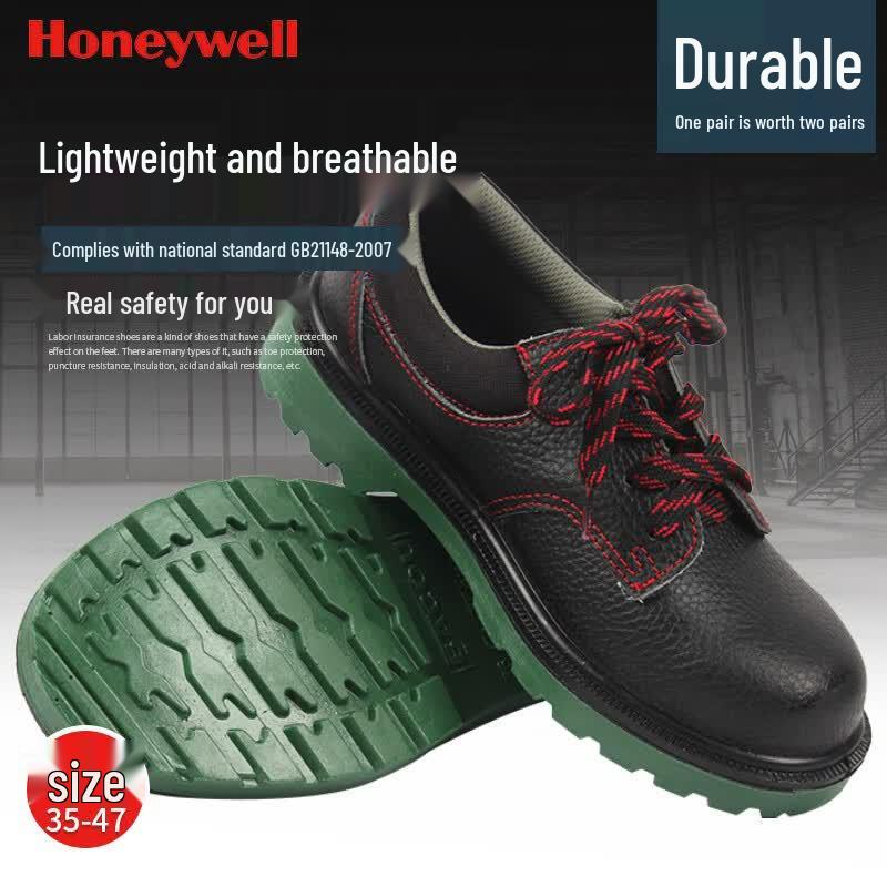 Honeywell 6KV Insulated Cowhide Safety Shoes