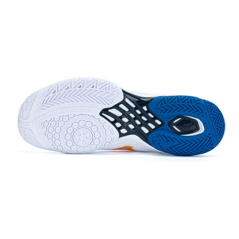 Mizuno Wave Claw 3 Profesionální Pohodlné Všestranné Tlumící Odolné Nízké Badmintonové Boty Unisex Boty Bílé 71GA244333