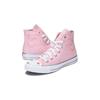 Converse Chuck Taylor All Star High GS Y2K Heart Kids Sneakers Pink Donut-Glaze Vintage-White A09118C