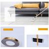 1 Roll  Modern Style Edge Banding Stickers, Suitable for Wardrobe Border Wrapping, Wall Edge Decoration, Home Decoration and Beautification Stickers