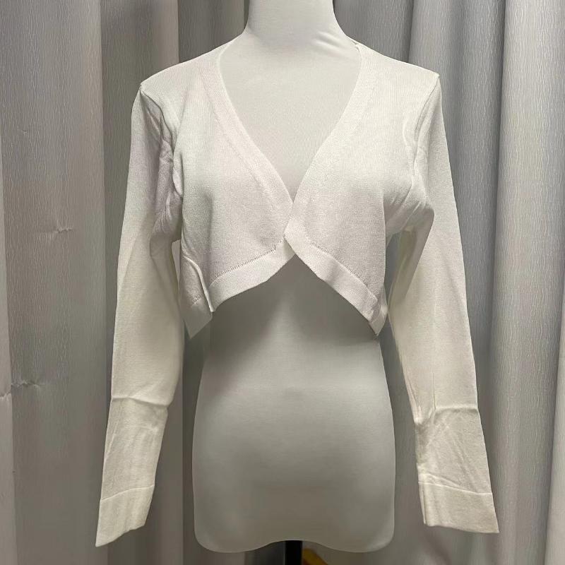 Autumn Thin Long Sleeve Slim Fit Knitted Cardigan Women Fashion Casual Solid Simple Cardigans Coat Elegant Office Ladies Short Sweaters Jacket 25183