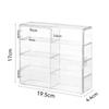 Compact Car Model Storage Display Box, Car Model Dust-Proof Display Stand, Transparent Toy Car Placement Box