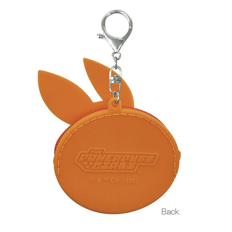 Powerpuff Girls Blossom Silicone Mini Pouch (Orange)