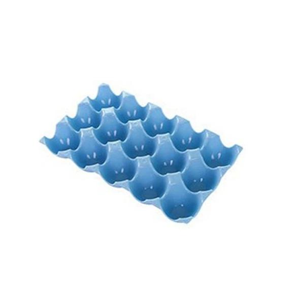 Упаковка 15 ячеек Держатели для яиц для холодильника Пластиковые контейнеры для яиц Лоток для яиц в холодильник Коробка для хранения яиц Кухонные инструменты для организации синий 1570₽