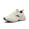 Anta Anti Slip Wear Resistant Low Top Casual Running Shoes Men's Ecru Sneakers