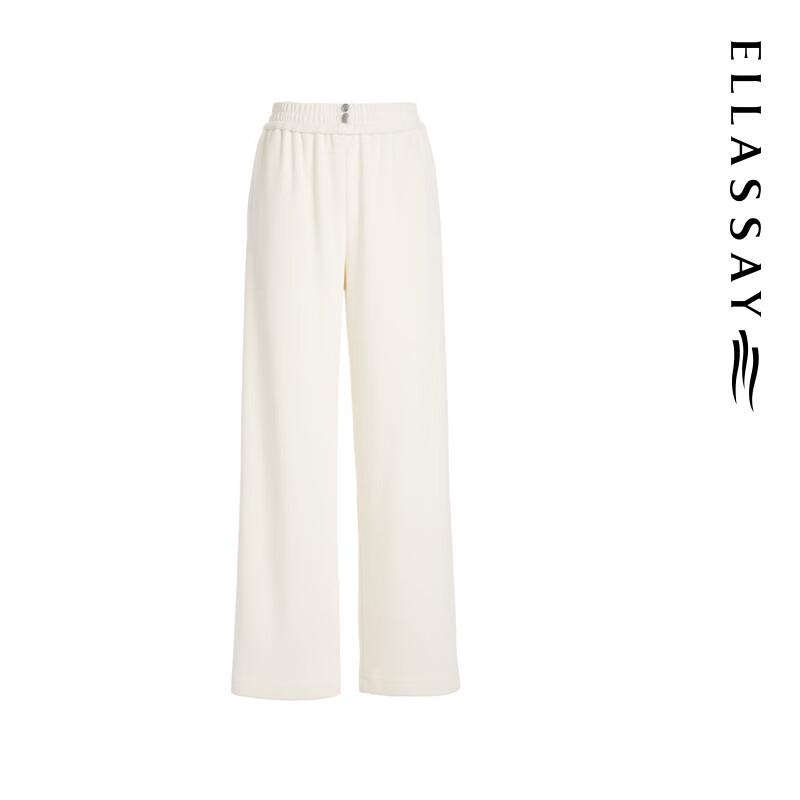 ELLASSAY 2023 Fall Women's Casual Straight-Leg Pants