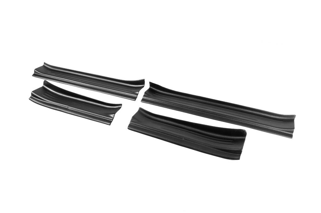 EuroCap Door Sills (4 Pcs, ABS) for Dacia Sandero 2013-2020