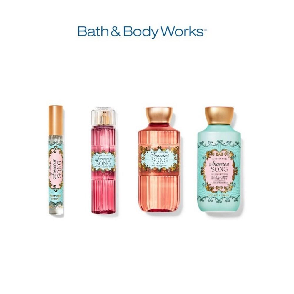 Bath & Body Works Sweetest Song