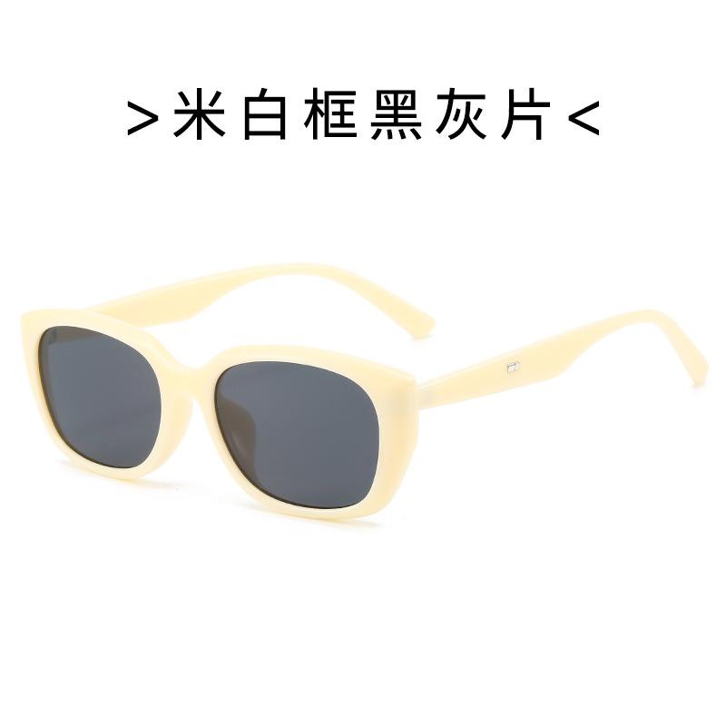 Material Sun Glasses For Women Fashion Trendy Uv400 Protection Sunglasses Men Outdoor Travelling Female Sunglass