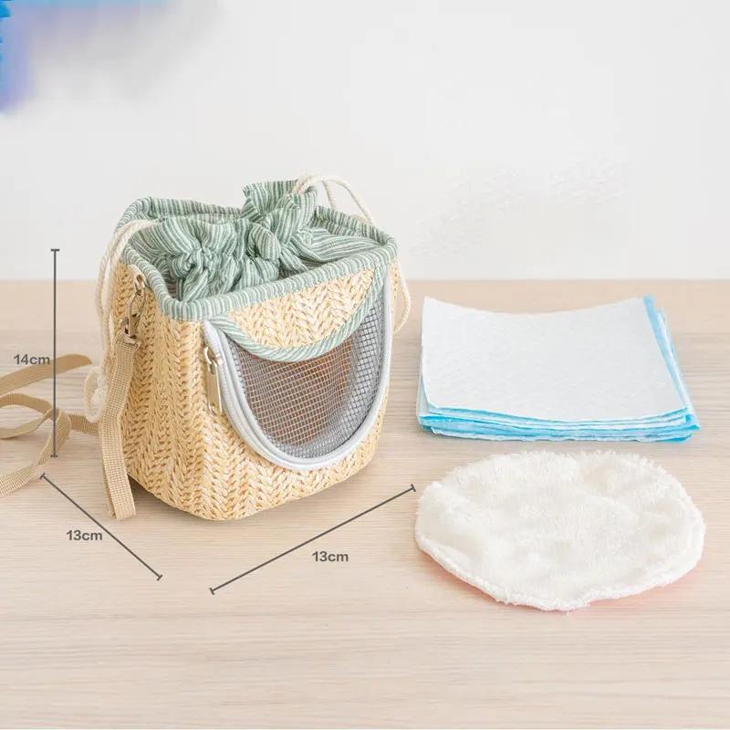 

Клетка для попугаев, выходи на улицу с соломенным плетеным рюкзаком для маленьких домашних животных из пиона, переносная дышащая внешняя клетка, принадлежности для птиц, клетки для птиц