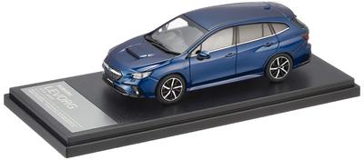 Salut Story Subaru LEVORG Lapis Blue Pearl Produit fini HS330BL 1/43 GT-H (2020)