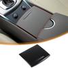 ABS Black For Infiniti G25 G37 2007-2013 Car Center Control Gear Shift Panel Steering Wheel Trim Sticker Car Accessories