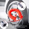 1pcs Spring Pipe 3M 6M 9M 12M 15M OD 8mm X ID 5mm Flexible PU Recoil Hose Tube for Compressor Air Tool Collocation Fittings