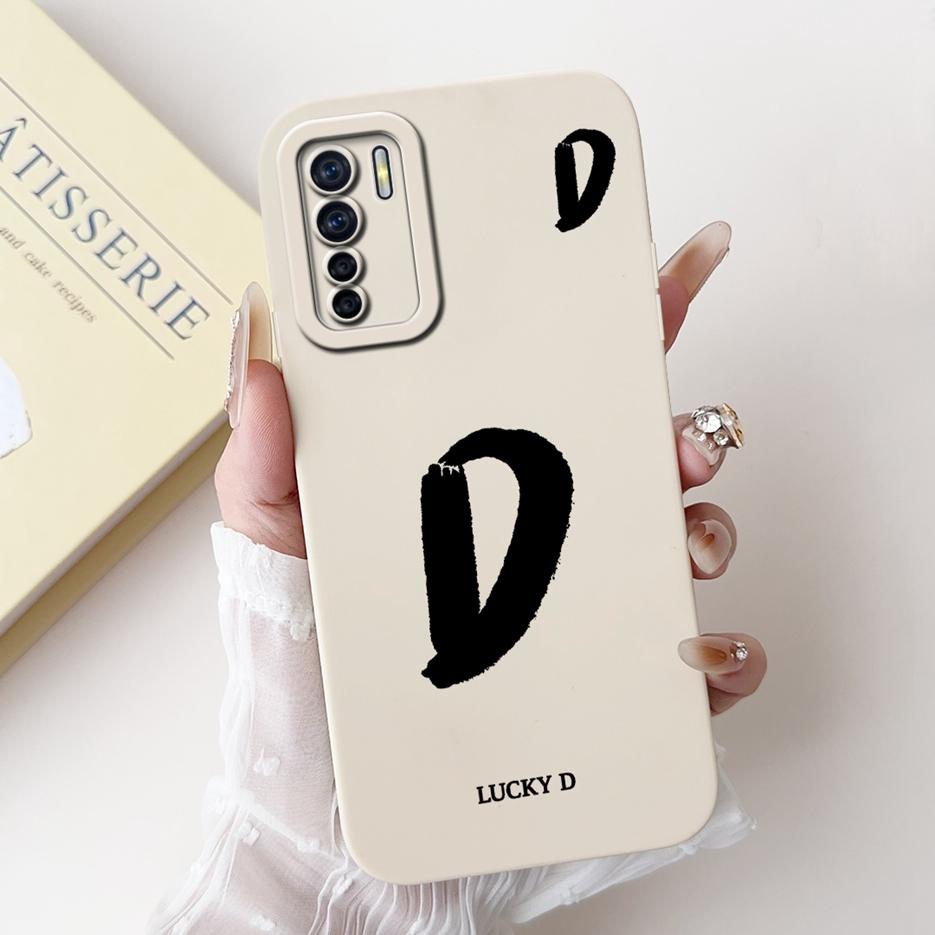 For Oppo F15 Case Oppo A91 CPH2001 Cute Lucky Letters Cover Soft Silicone Phone Case For Oppo Reno 3 Reno 4G F 15 OppoA91 Fundas