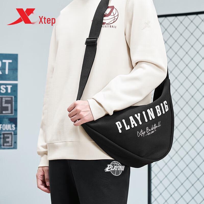 

Унисекс наружная сумка через плечо Xtep One Size