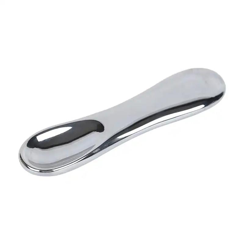 Guasha Massage Spoon Terahertz Facial Meridians Gua Sha Tool for Acupuncture Point Massaging Back Legs Arms Neck Shoulder terahertz серебряный
