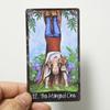 Pocket of Peers Tarot An 80 Card Tarot Deck Featuring Individuals From The Ever Growing Divination Community 10.3*6cm