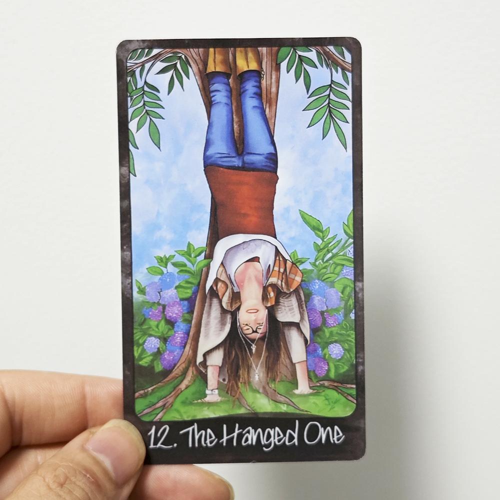Pocket of Peers Tarot An 80 Card Tarot Deck Featuring Individuals From The Ever Growing Divination Community 10.3*6cm