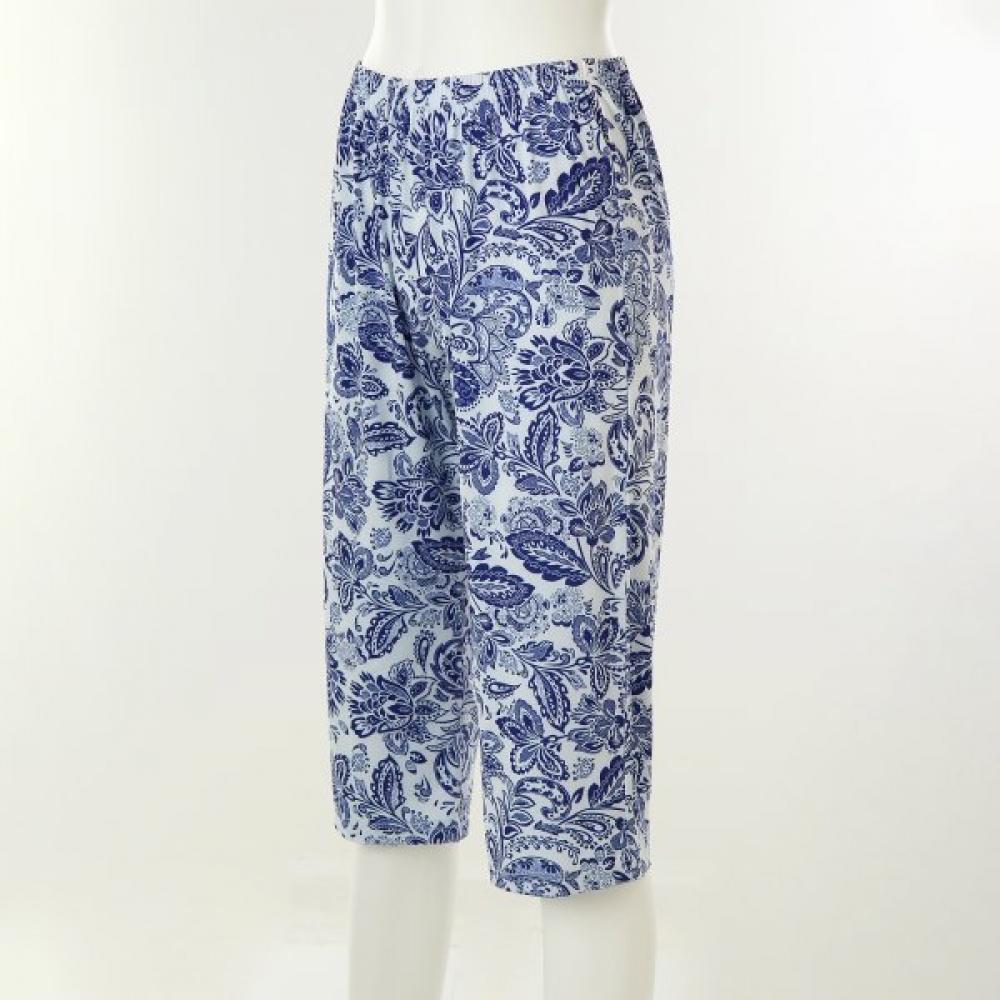 Wacoal Polyester Span Paisley Print Easy Wear Pants Wpa885wp