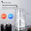 Fuguang Shixi Double-Layer Glass Tea Infuser Bottle