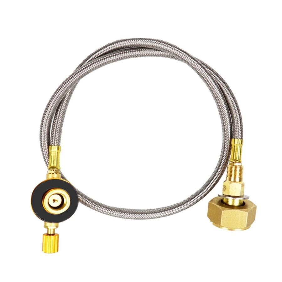 European Standard LPG Burner Head & Gas Tank Valve Converter