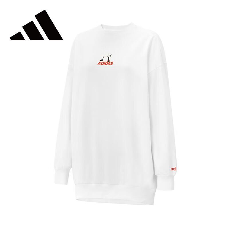 Adidas Женский свитшот с круглым вырезом KA3930 XL