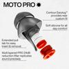 EarPeace PRO Ear Plugs for Motorcycles 2 6 noise reduction for motorsports such as sound reduction value of hearing - sizes, pieces, motorcycles,