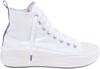 Sneakers Converse Chuck Taylor All Star Move High Top Platform White/pixel Purple/white