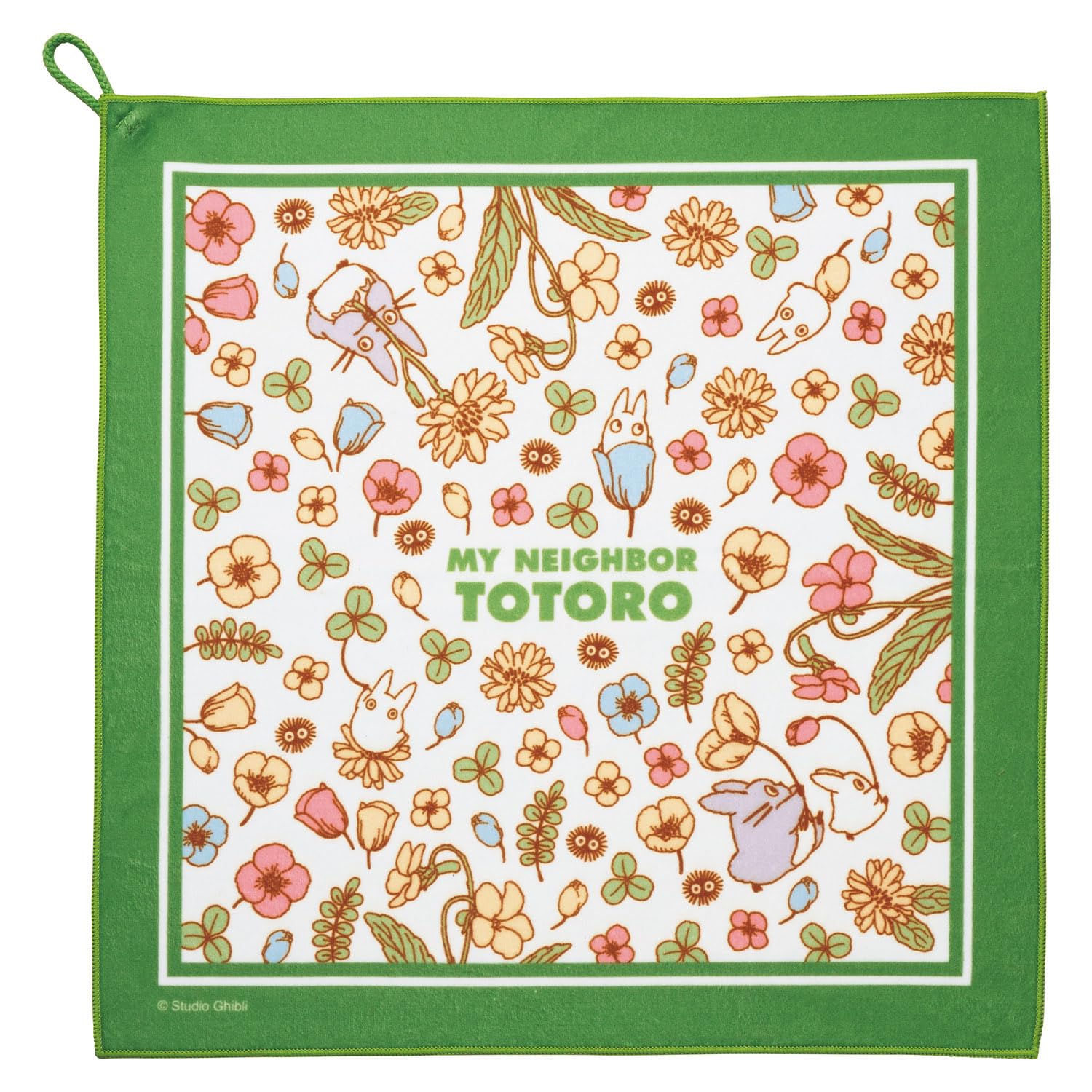 

Marushin Petapeta Lunch My Neighbor Totoro Botanical 1165045400 Cloth, Totoro,